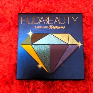 Huda Beauty Sapphire Obsessions Eyeshadow Palette